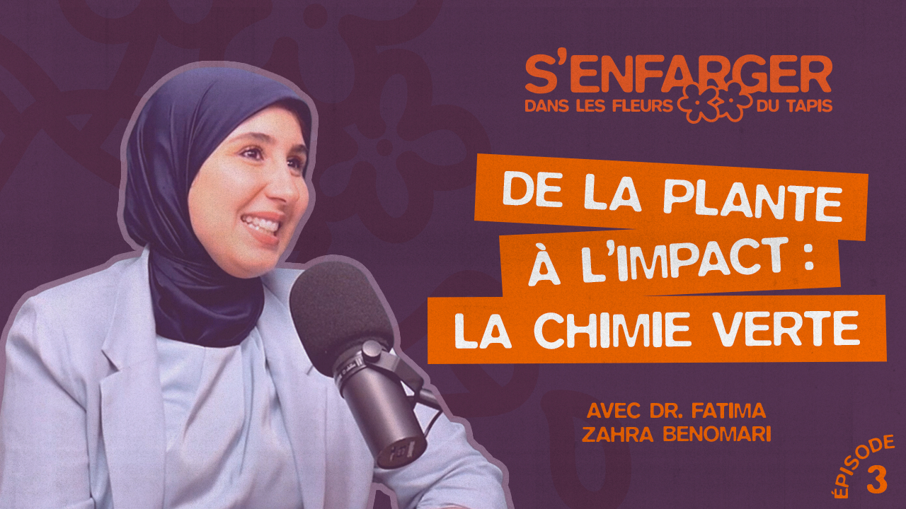 De la plante à l’impact : la chimie verte avec Dre Benomari