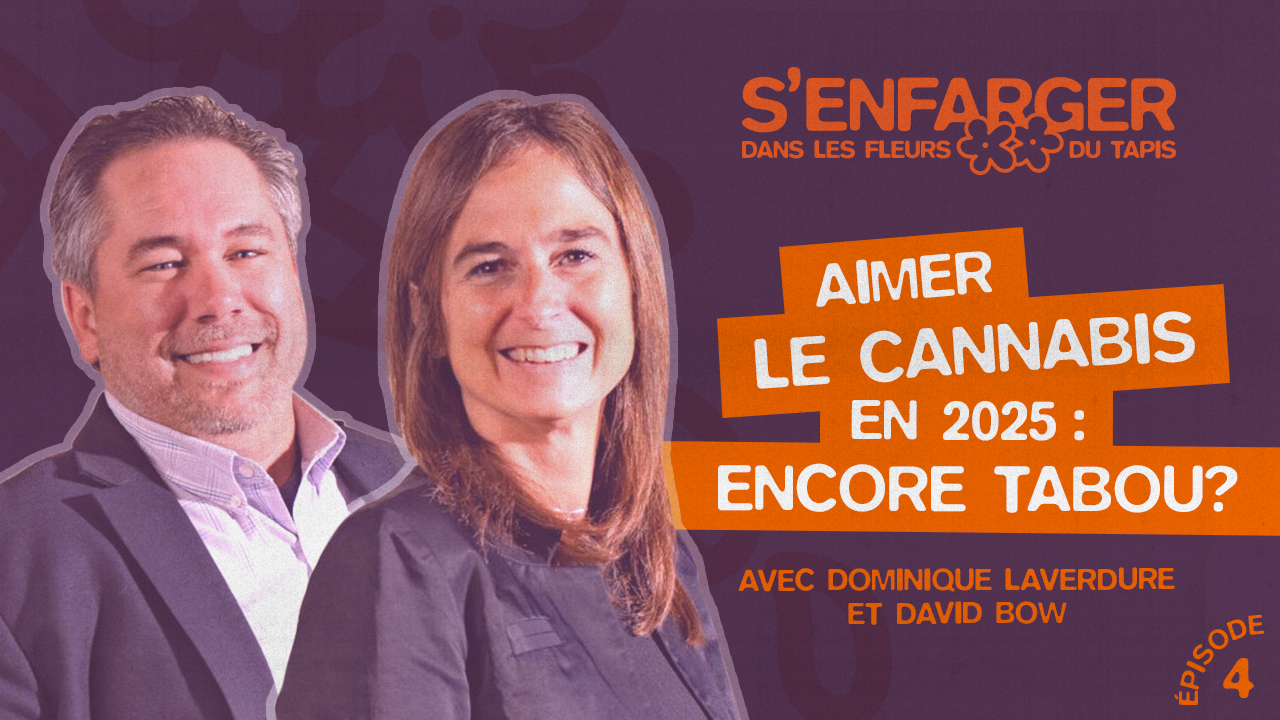 Aimer le cannabis en 2025 : encore tabou?