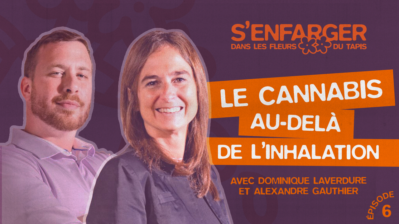 Le cannabis au-delà de l’inhalation